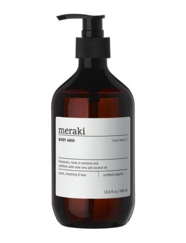 Meraki Body Wash, Pure Basic Nude