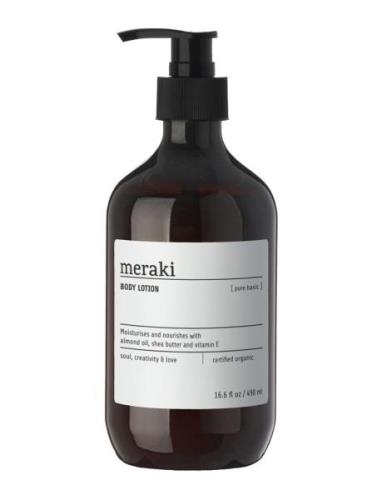 Meraki Body Lotion, Pure Basic Nude