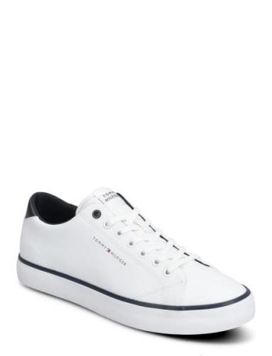 Tommy Hilfiger Th Hi Vulc Core Low Leather Vit