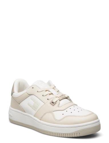 Tommy Hilfiger Tjw Retro Basket Tonal Logo Beige