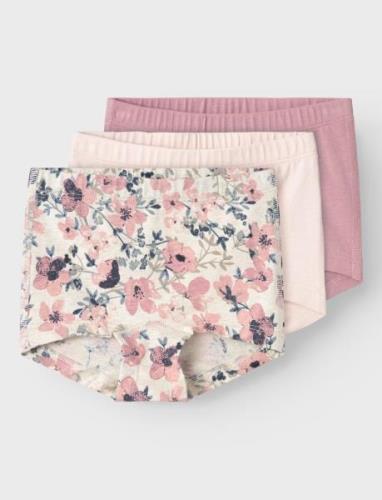 Name It Nmftights 3P Nostalgia Flower Noos Rosa