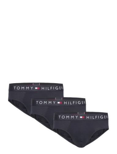 Tommy Hilfiger 3P Brief Marinblå