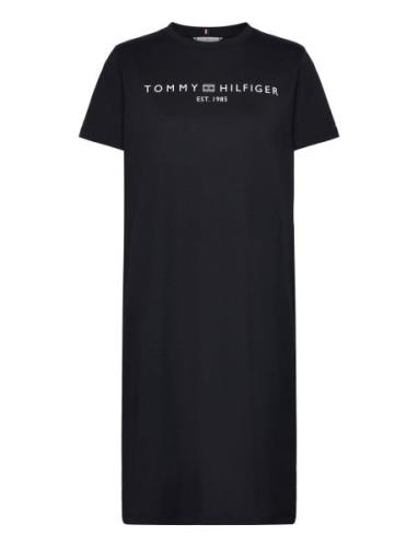 Tommy Hilfiger Rlx Corp Logo Tshirt Drs Ss Blå