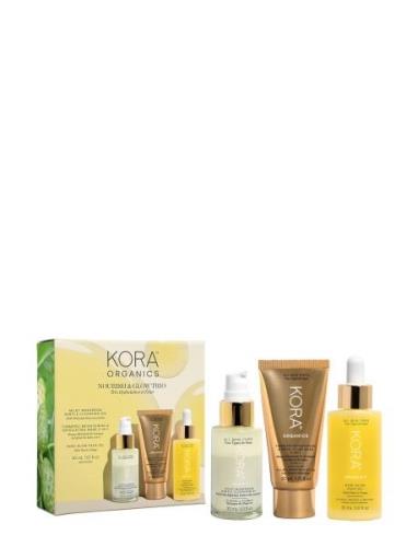 Kora Organics Nourish & Glow Trio Nude