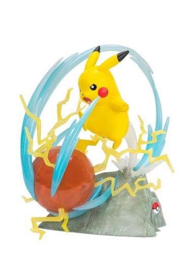 Pokemon Select Deluxe Collector Statue Pikachu Toys Playsets & Action ...