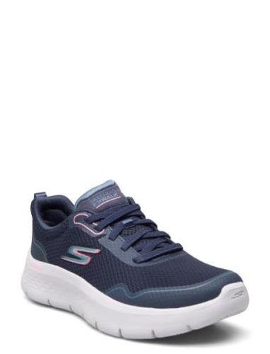 Skechers Womens Go Walk Flex Marinblå