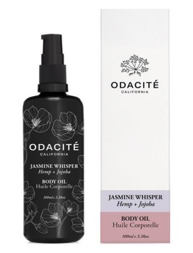 Odacité Skincare Jasmine Whisper Body Oil Nude