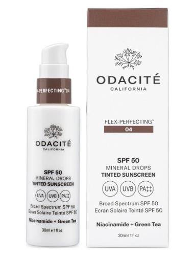 Odacité Skincare Flex-Perfecting Spf50 Tinted Sunscreen 04