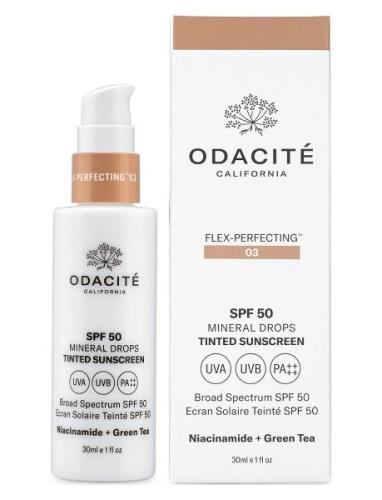 Odacité Skincare Flex-Perfecting Spf50 Tinted Sunscreen 03 Nude