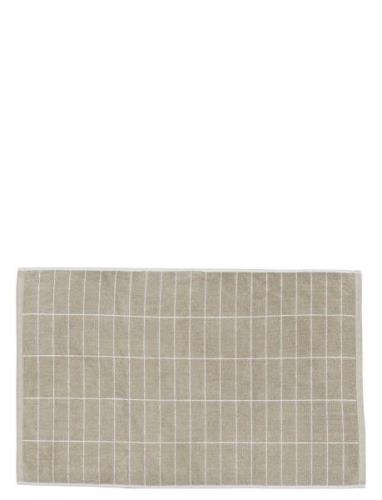 Mette Ditmer Tile St Bath Mat Beige