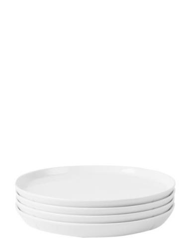 Rosendahl Gc Essentials Frokosttallerken Ø20.5 Cm Hvid 4 Stk. Vit