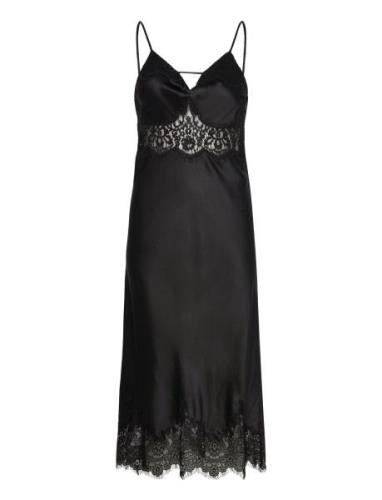 AllSaints Ophelia Dress Svart