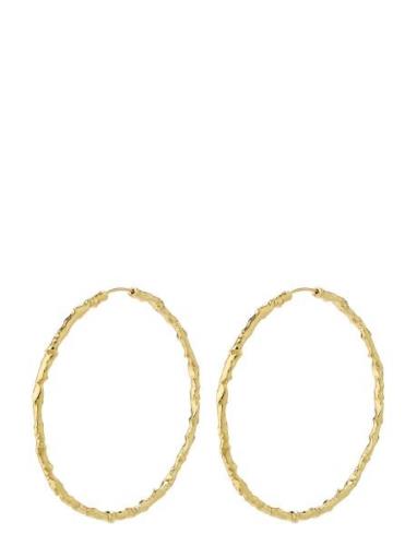 Pilgrim Sun Recycled Mega Hoops Guld