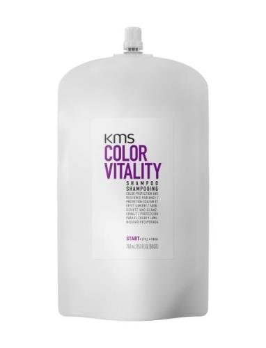 KMS Hair Colorvitality Shampoo Pouch Nude