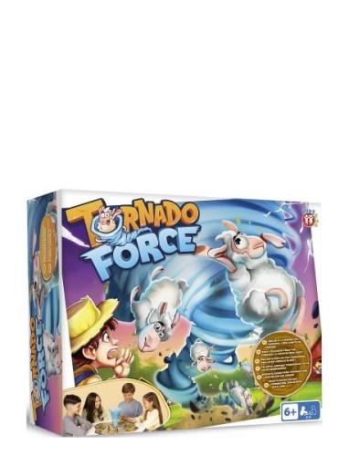 Tornado Force Toys Puzzles And Games Games Board Games Multi/patterned...