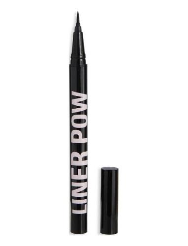 Makeup Revolution Revolution Liner Pow Liquid Eyeliner Svart