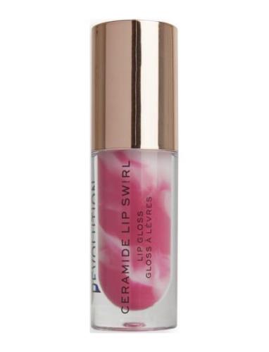 Makeup Revolution Revolution Lip Swirl Ceramide Gloss Berry Pink Rosa