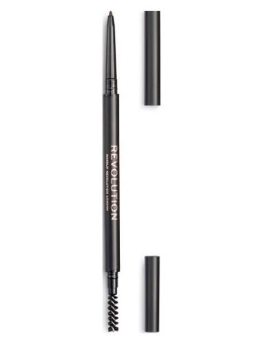 Makeup Revolution Revolution Precise Brow Pencil Medium Brown Brun