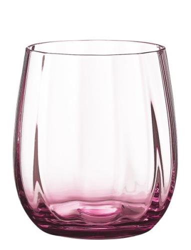 Aida Søholm Sonja- Waterglass 2 Pcs Sleeve Packing Rosa