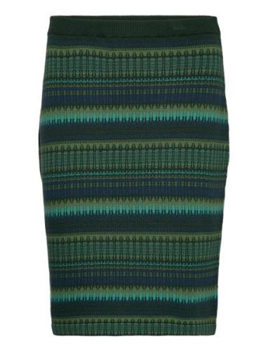 Jumperfabriken Margery Skirt Green Grön