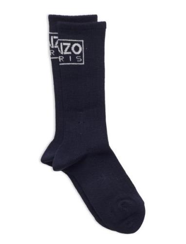 Kenzo Socks Marinblå