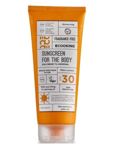 Ecooking Sunscreen Body Spf 30 - 200 Ml Nude