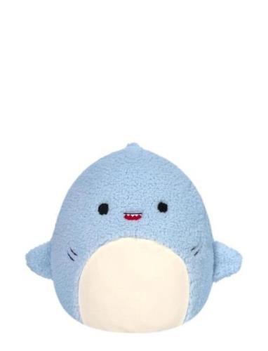 Squishmallows 40 Cm Fuzz A Mallows Davie The Shark P13 Toys Soft Toys ...