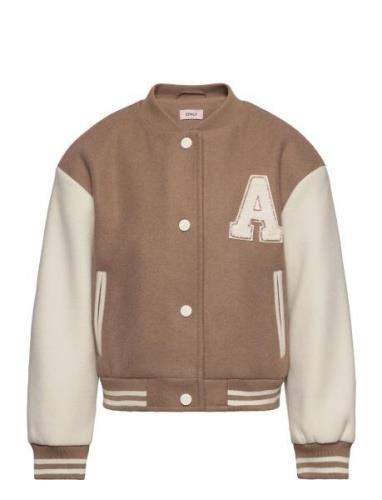 Kids Only Kogsilja Life Bomber Otw Beige