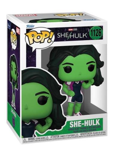 Funko! Pop Vinyl Marvel She Hulk Suit Toys Playsets & Action Figures A...