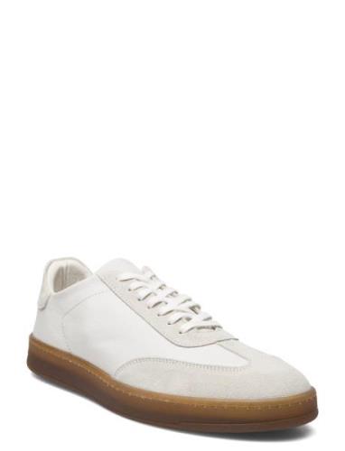 Bianco Biacamilo Mix Sneaker Velvet & Suede Vit