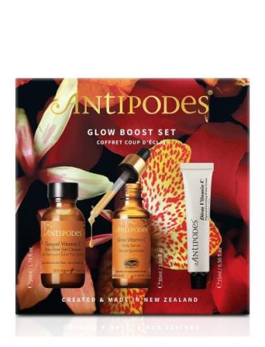 Antipodes Glow Boost Gift Set Nude