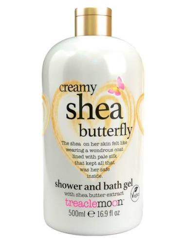 Treaclemoon Treaclemoon Creamy Shea Butterfly Shower Gel 500Ml Nude