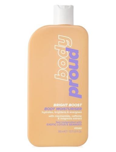 Body Proud Bright Boost Body Moisturiser Nude