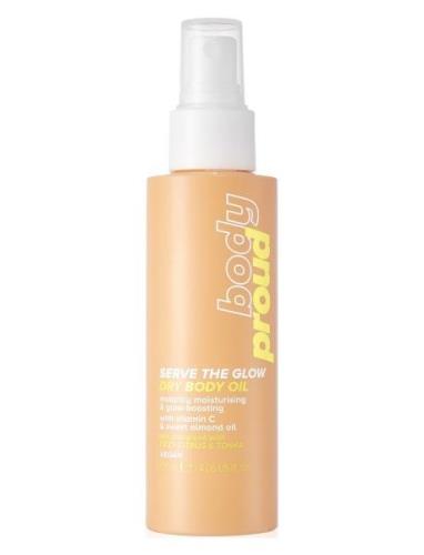 Body Proud Serve The Glow Dry Body Oil Nude