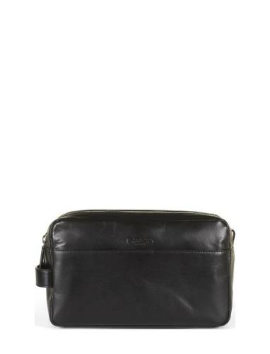 Howard London Toiletry Bag Hayden Svart