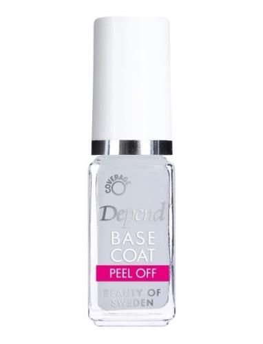 Depend Cosmetic Glitter Base Coat Grå