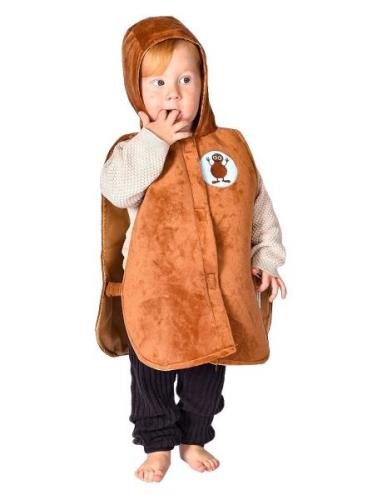 Babba Cape Toys Costumes & Accessories Character Costumes Brown Den Go...