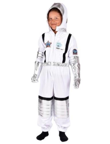 Astronaut Costume Toys Costumes & Accessories Character Costumes Grey ...