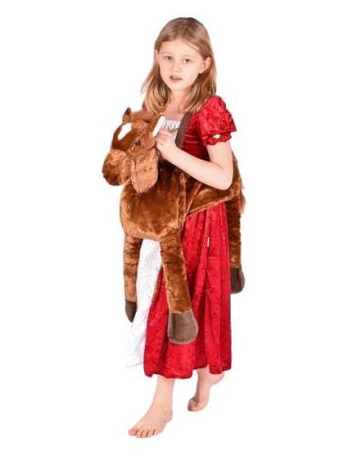 Ride On Horse Toys Costumes & Accessories Character Costumes Brown Den...