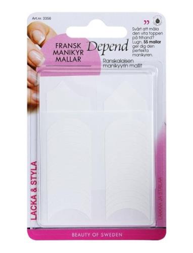 Depend Cosmetic Fransk Manikyrmallar Se/Fi Nude