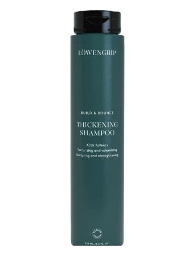 Löwengrip Build & Bounce Thickening Shampoo Nude