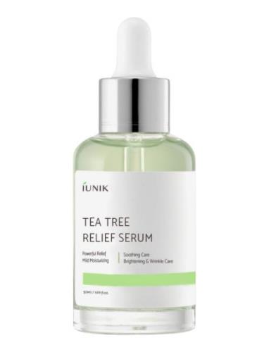 Iunik Tea Tree Relief Serum Nude