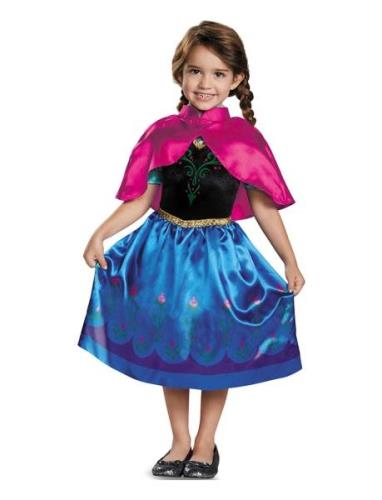 Anna Traveling Classic Toys Costumes & Accessories Character Costumes ...