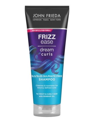 John Frieda Frizz Ease Dream Curls Shampoo 250 Ml Nude