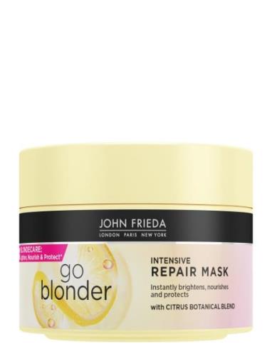 John Frieda Sheer Blonde Go Blonder Intensive Repair Mask 250 Ml Nude