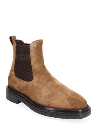 GANT Boggar Chelsea Boot Brun