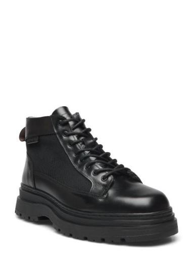 GANT Rockdor Mid Boot Svart