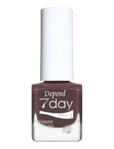 Depend Cosmetic 7Day Hybrid Polish 7301 Brun