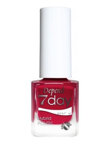 Depend Cosmetic 7Day Hybrid Polish 7281 Röd