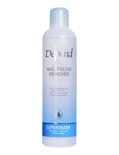 Depend Cosmetic Remover Blå 250 Ml O2 Nord Nude